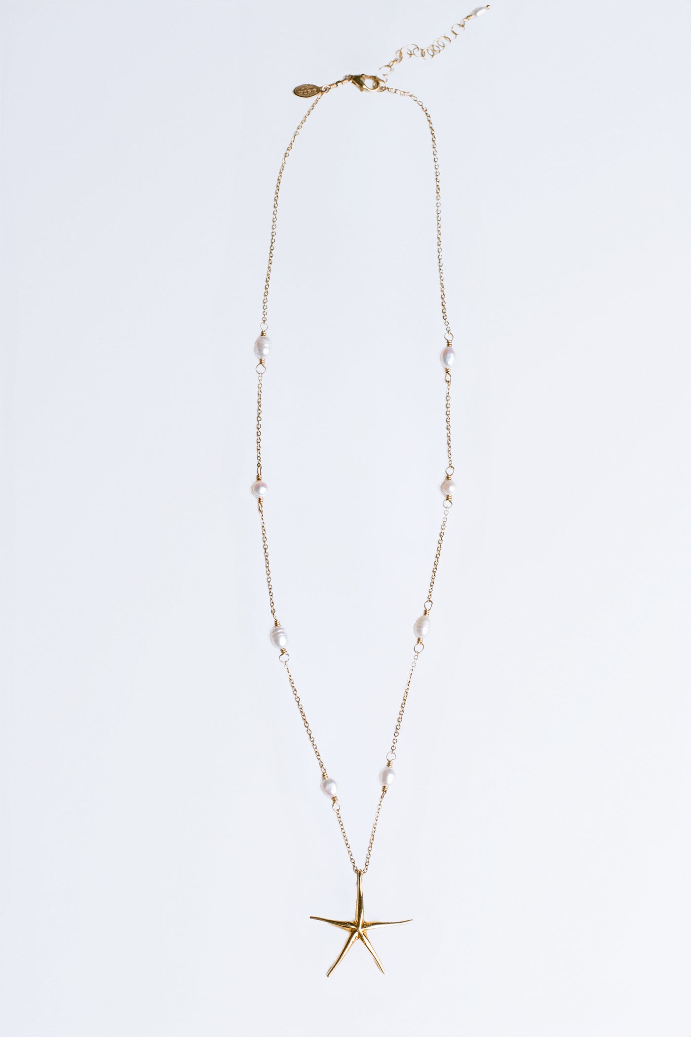 Lisa Marie Jewelry Freshwater Pearls & Starfish Necklace