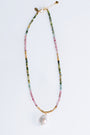 Lisa Marie Jewelry Tourmaline & Keshi Pearl Necklace