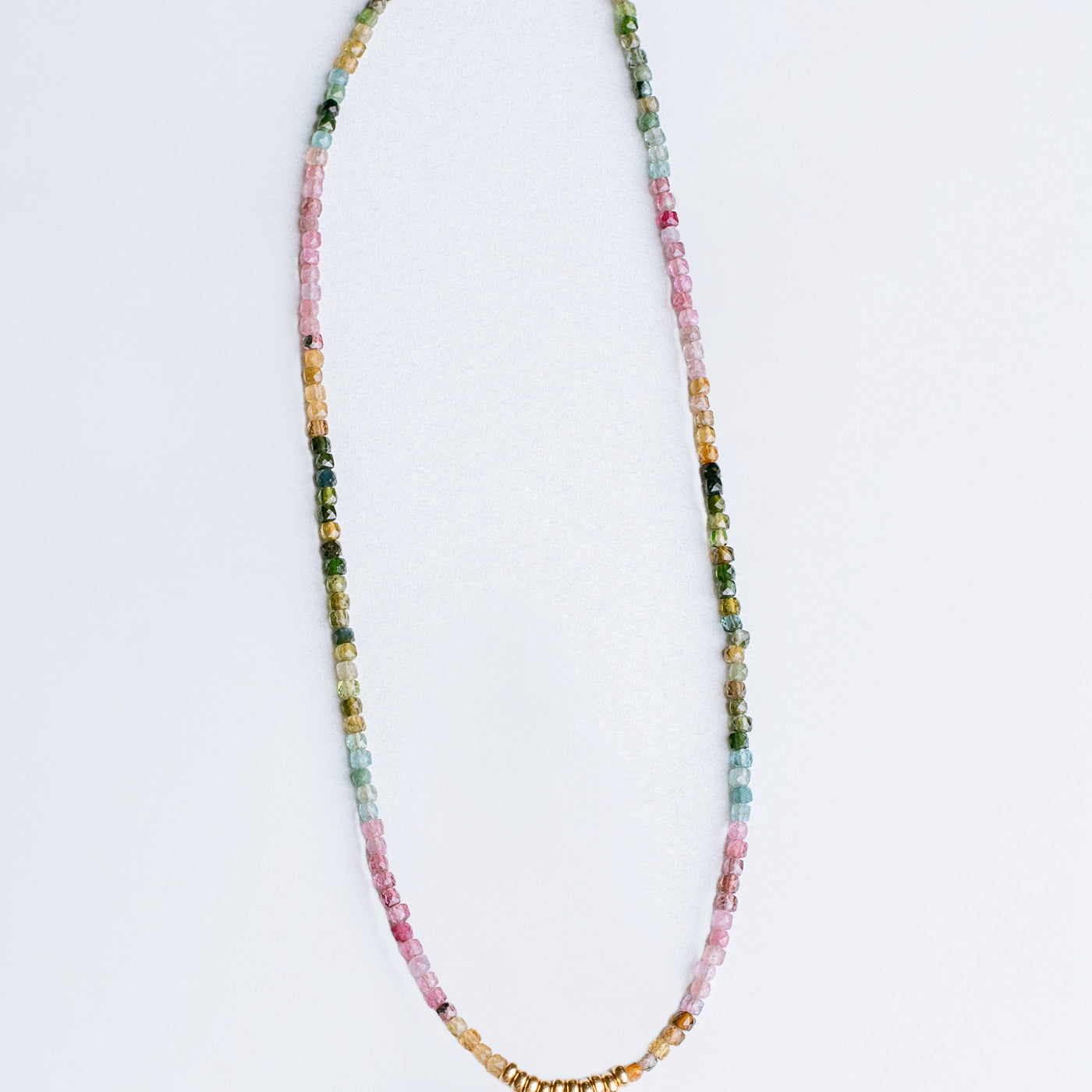 Lisa Marie Jewelry Tourmaline & Keshi Pearl Necklace
