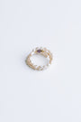 Sherwood Bridge Diamonds Seed Pearl & Amethyst Wrap Ring