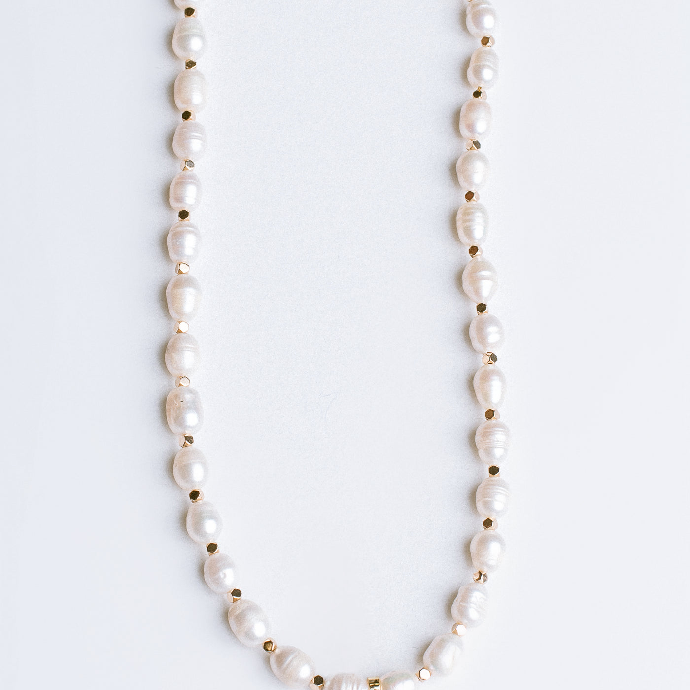 Sherwood Bridge Diamonds Pearl Clamshell Necklace