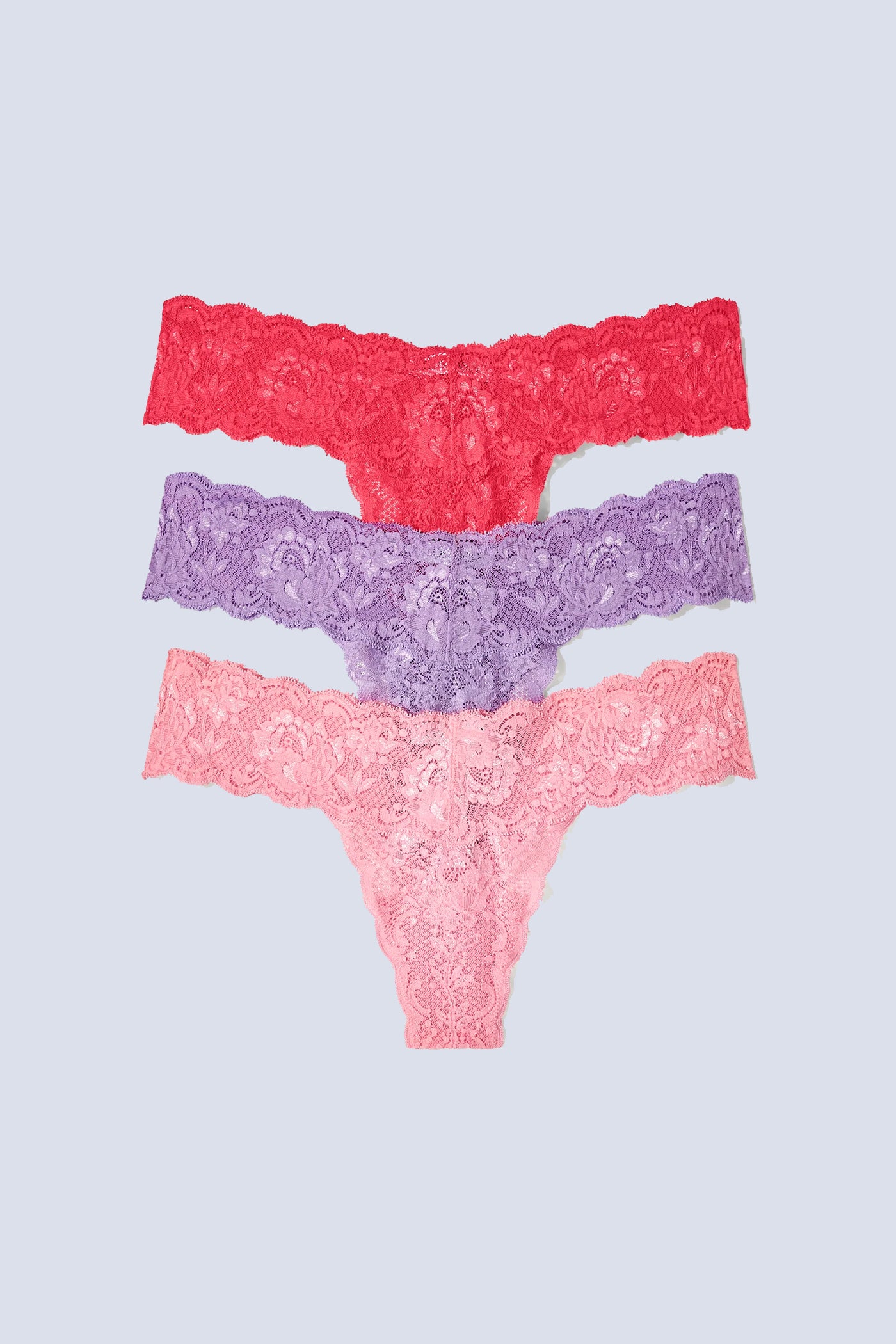 Cosabella Cutie Low Rise Thong 3-Pack