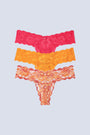 Cosabella Cutie Low Rise Thong 3-Pack