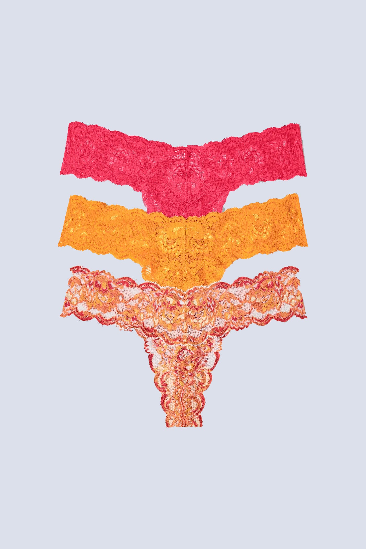 Cosabella Cutie Low Rise Thong 3-Pack
