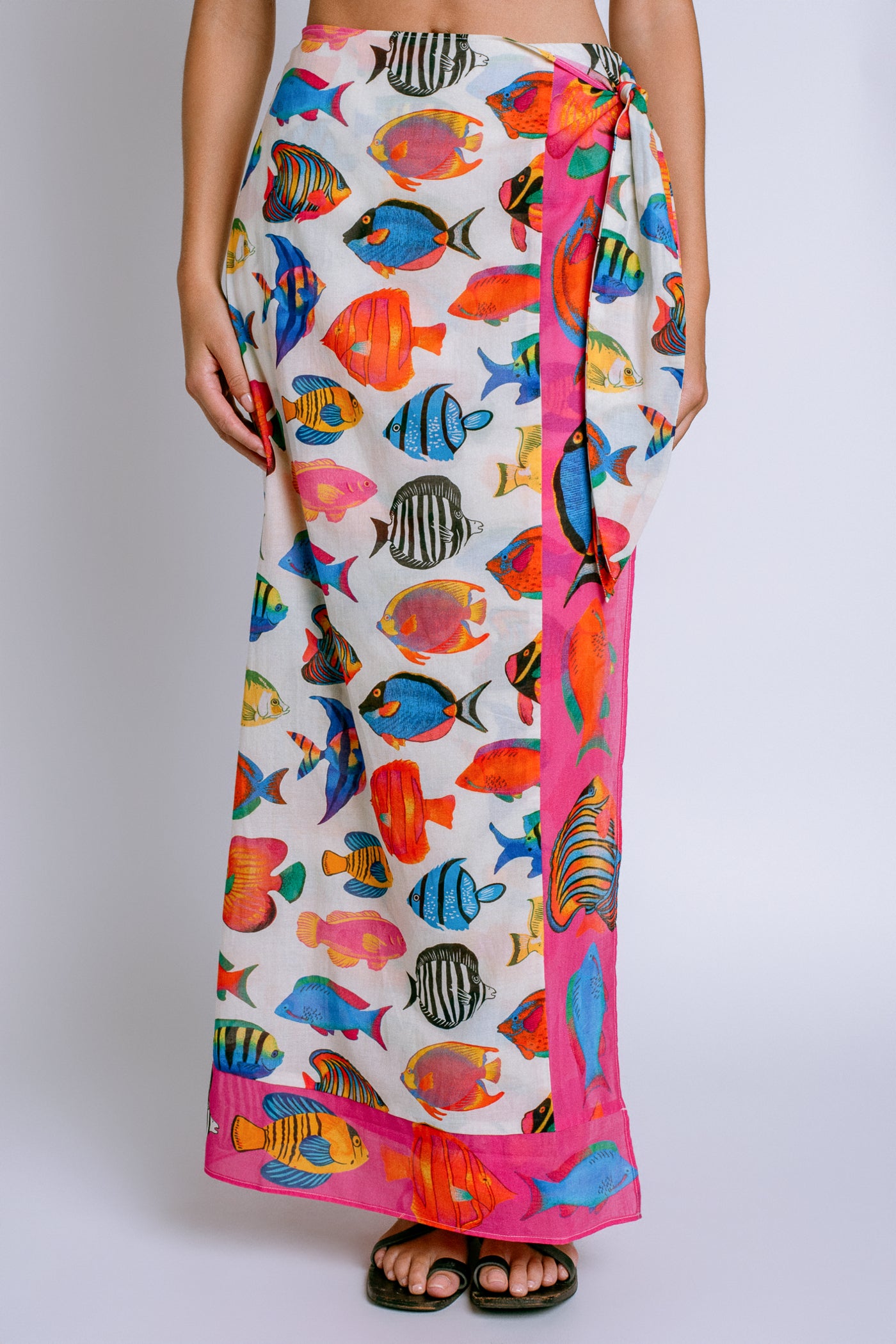 Show Me Your Mumu Tia Wrap Skirt
