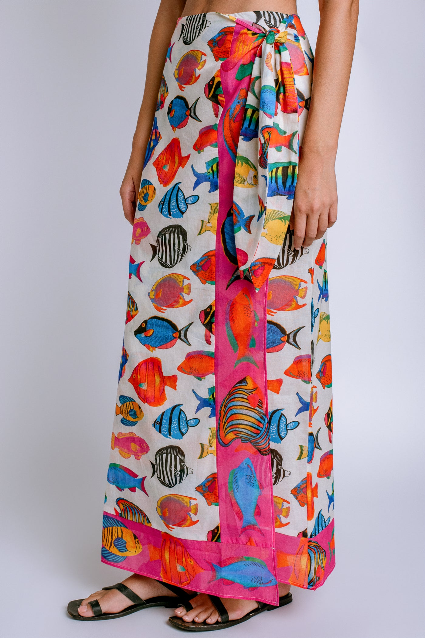Show Me Your Mumu Tia Wrap Skirt