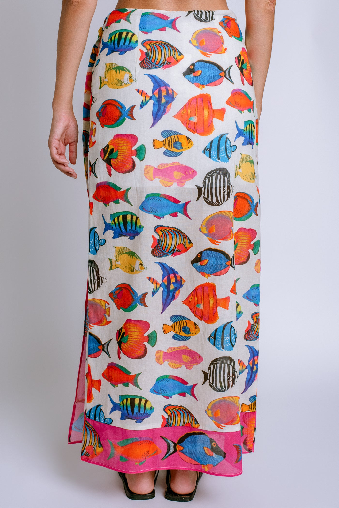 Show Me Your Mumu Tia Wrap Skirt