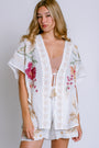 Johnny Was Sarai Linen Poncho