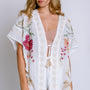 Johnny Was Sarai Linen Poncho