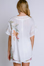Johnny Was Sarai Linen Poncho