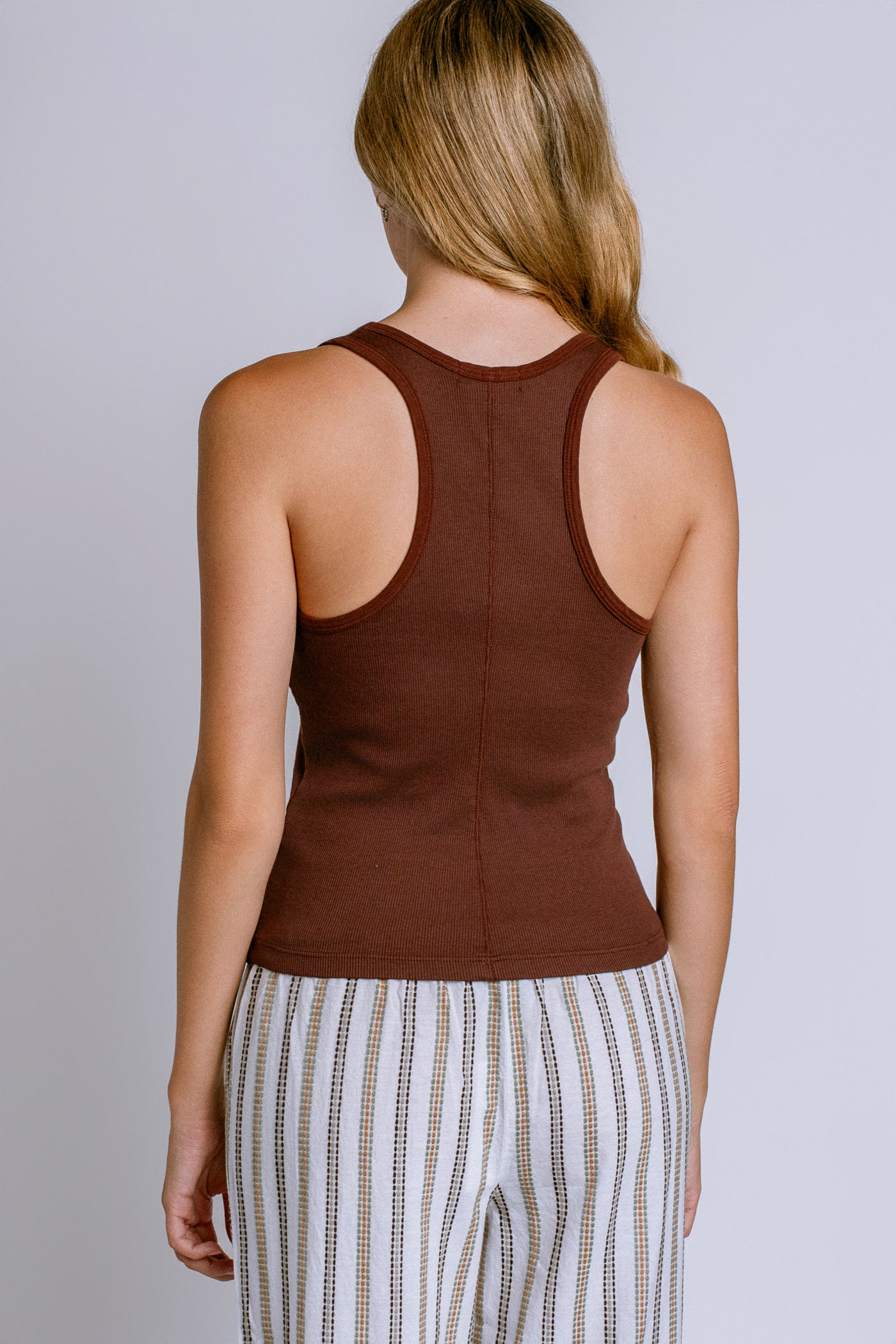 Michael Stars Cher Scoop Neck Tank