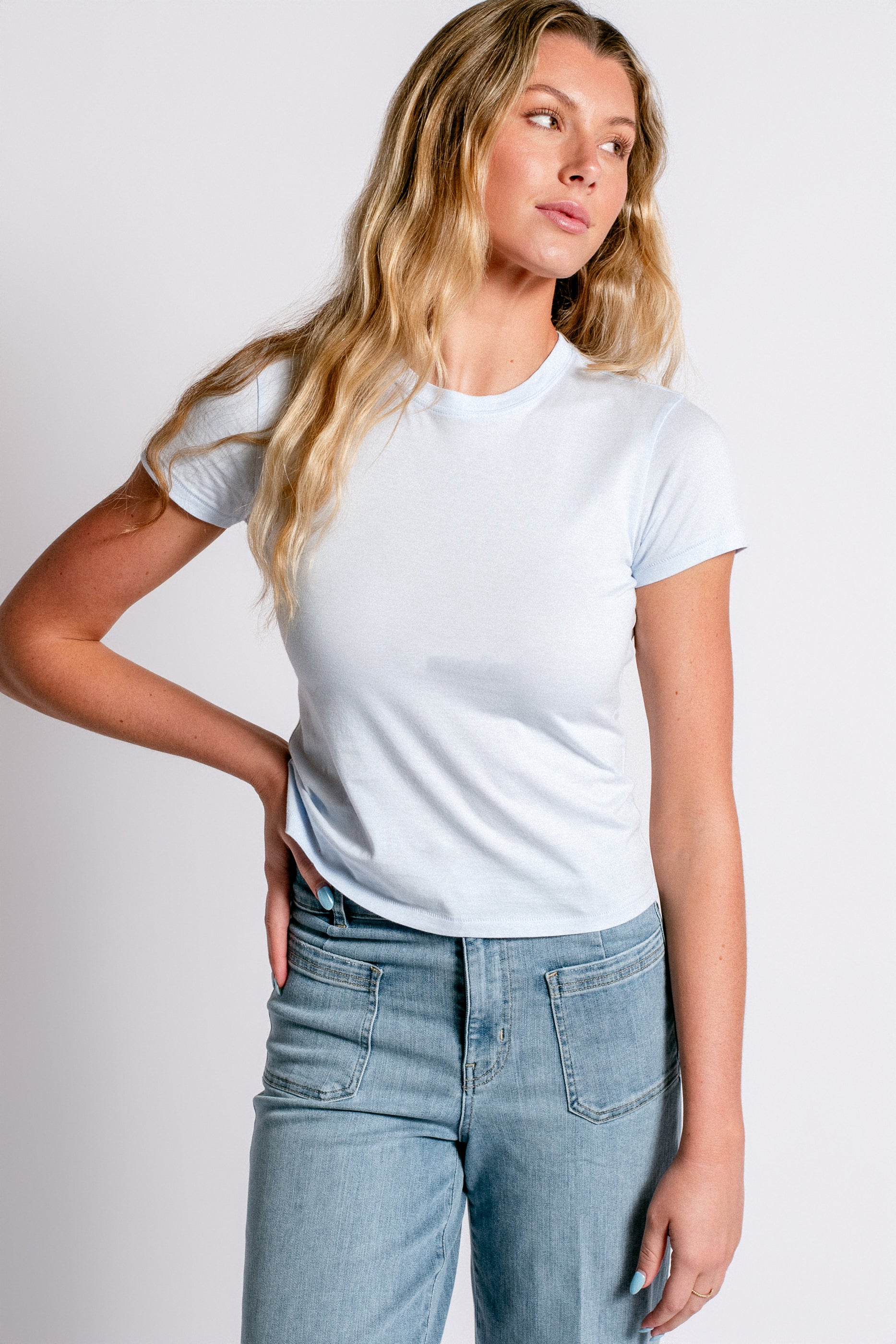 FRAME Baby Tee