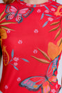 Johnny Was Ekaterina Eleanor Mesh Tee