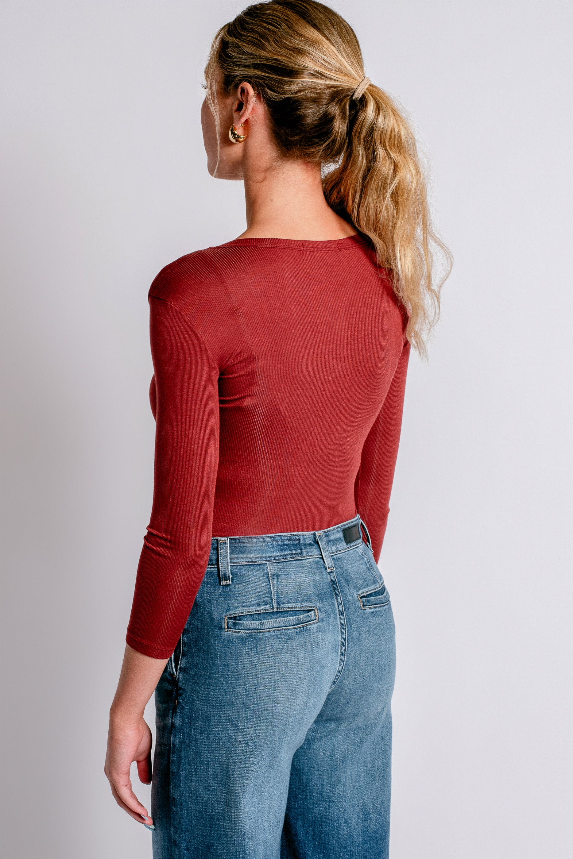 Monte 3rd Street Longline Tee