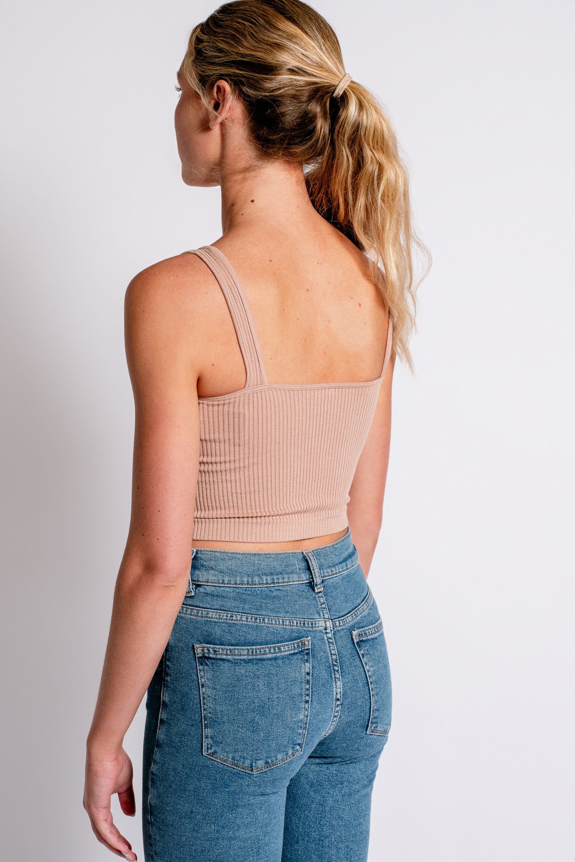 Free People Solid Rib Brami