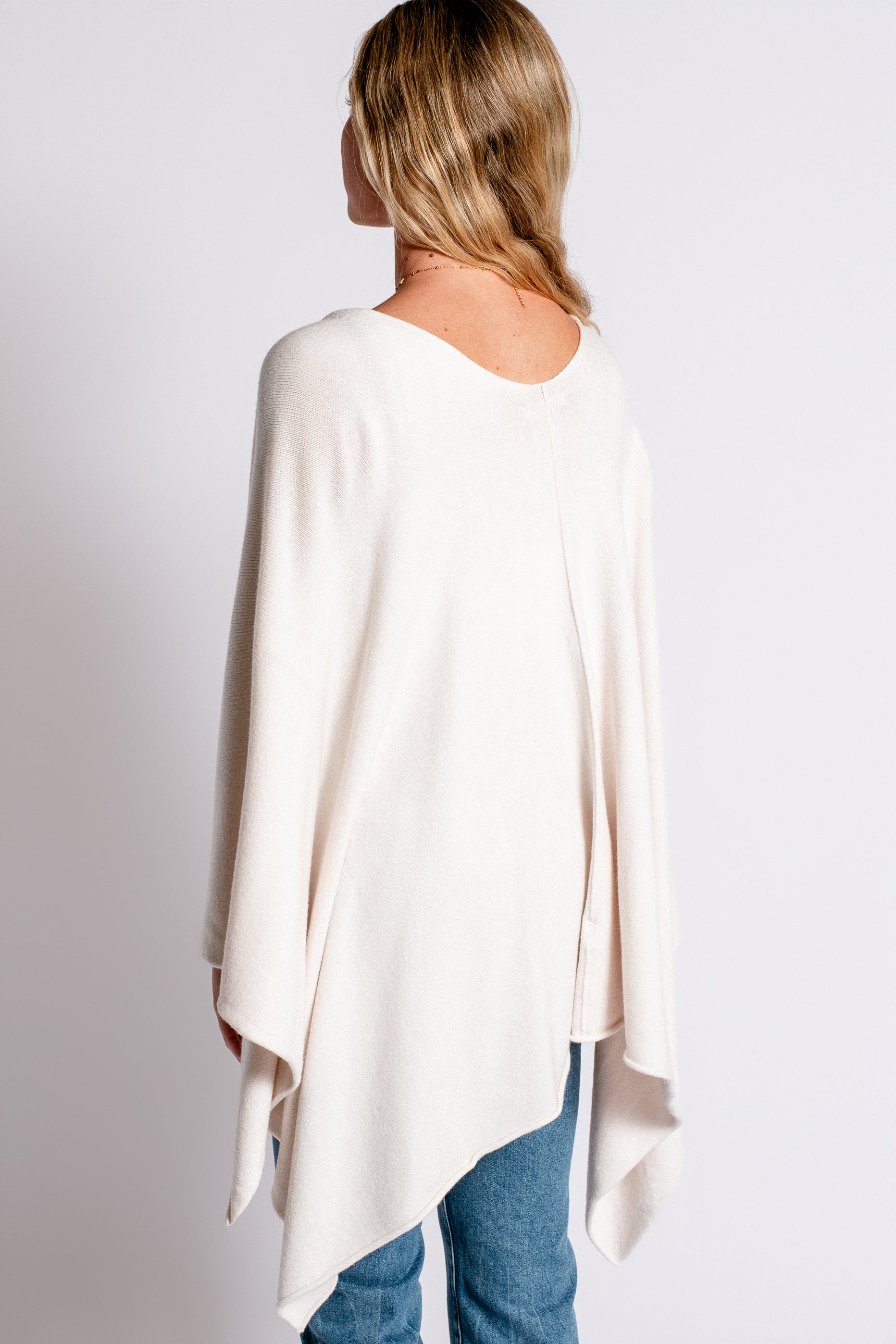 Milio Milano Knit Dolman Open Cardigan