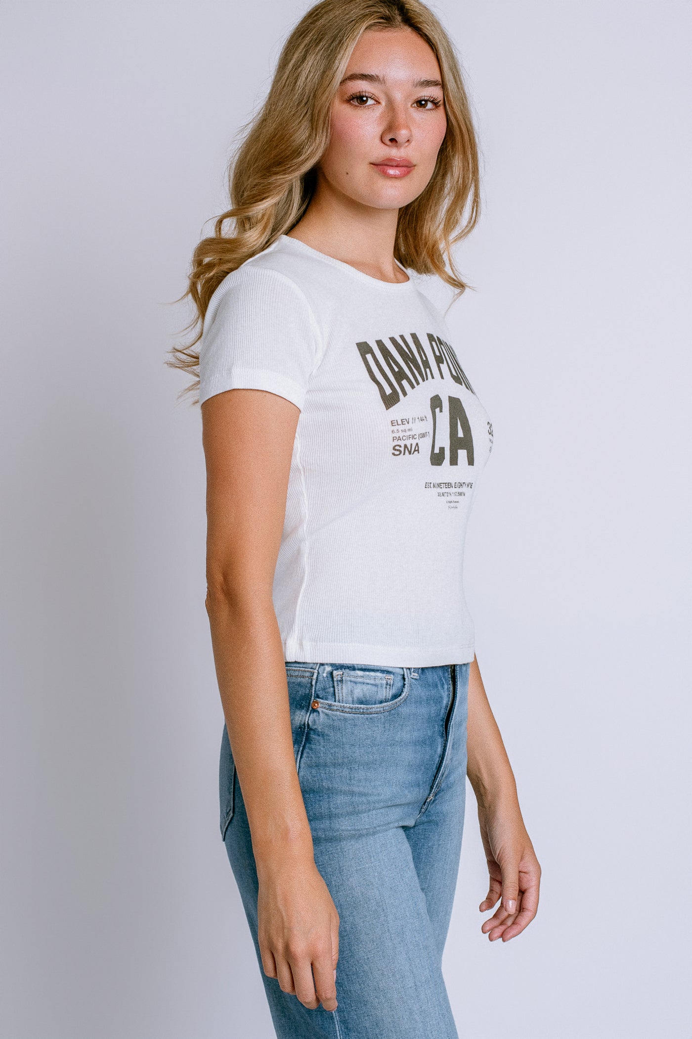 The Laundry Room Dana Point Baby Tee