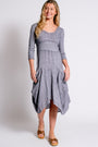 Inizio 3/4 Sleeve Magic Dress