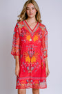 Johnny Was Ekaterina Barbara Dress
