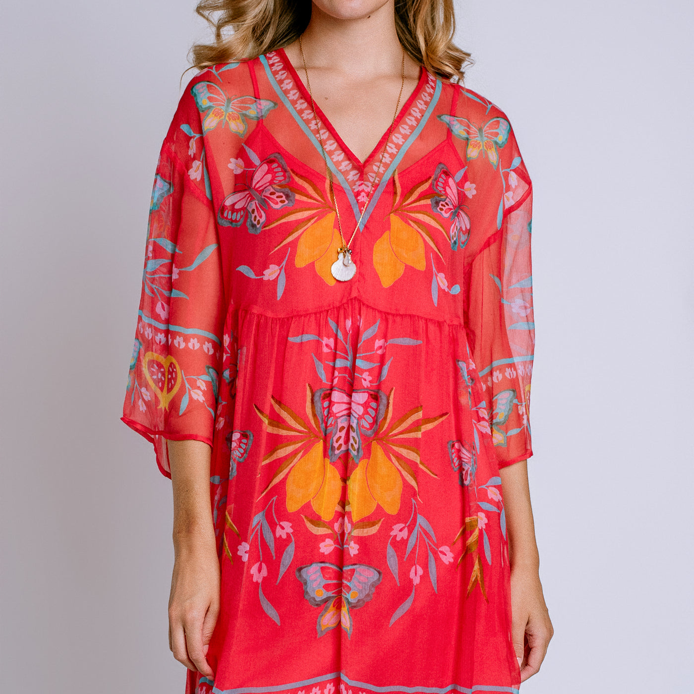 Johnny Was Ekaterina Barbara Dress