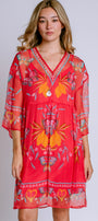 Johnny Was Ekaterina Barbara Dress