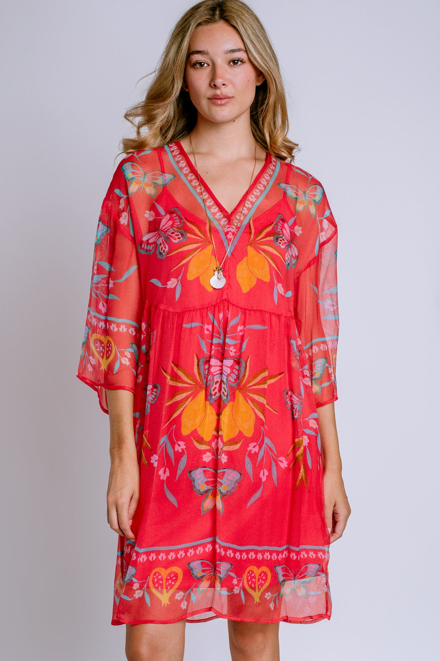 Johnny Was Ekaterina Barbara Dress