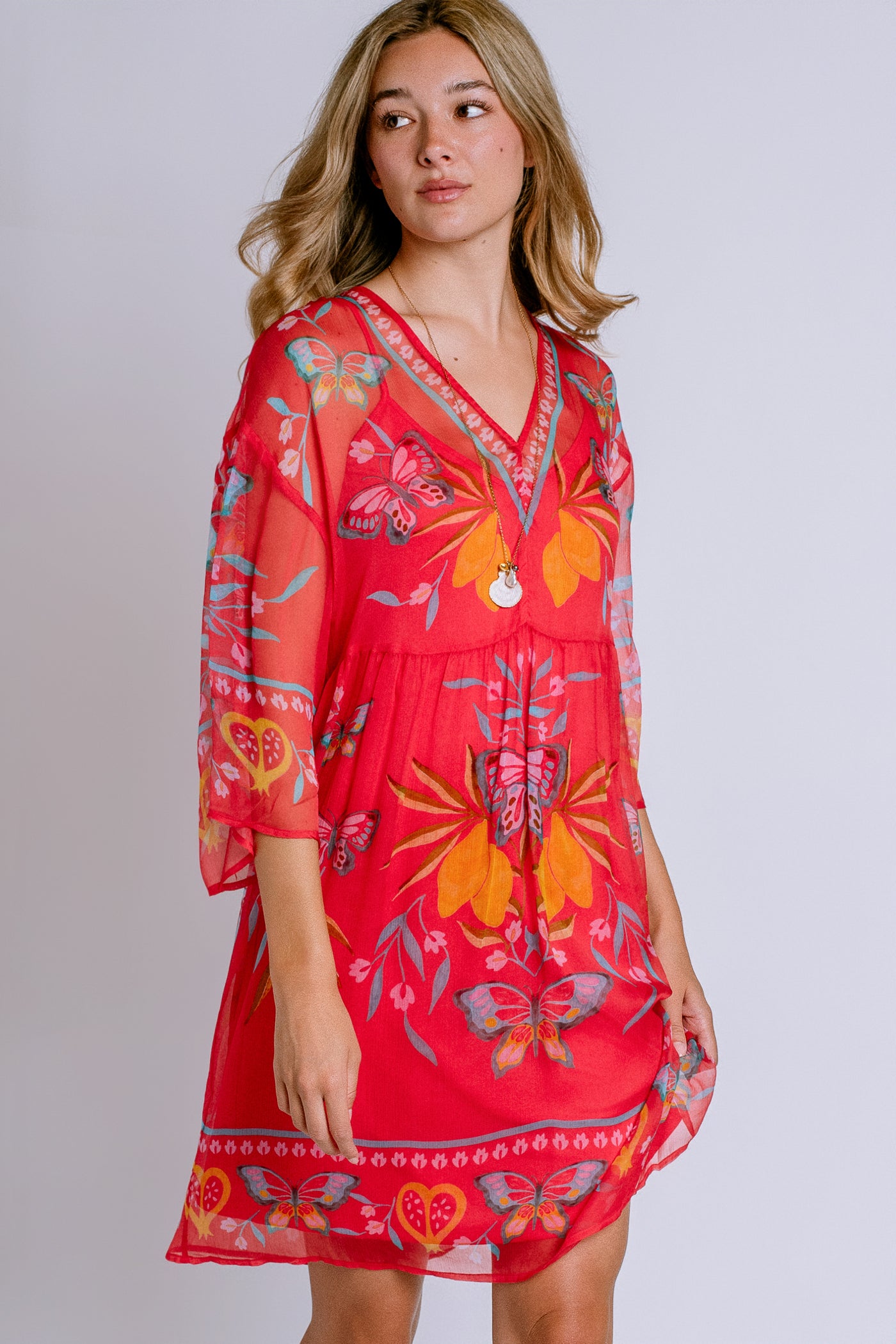 Johnny Was Ekaterina Barbara Dress