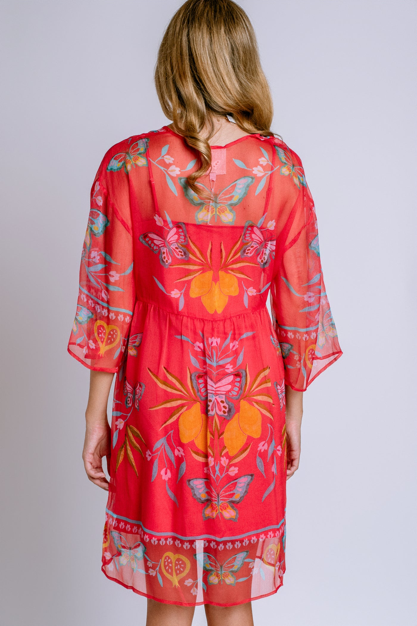Johnny Was Ekaterina Barbara Dress