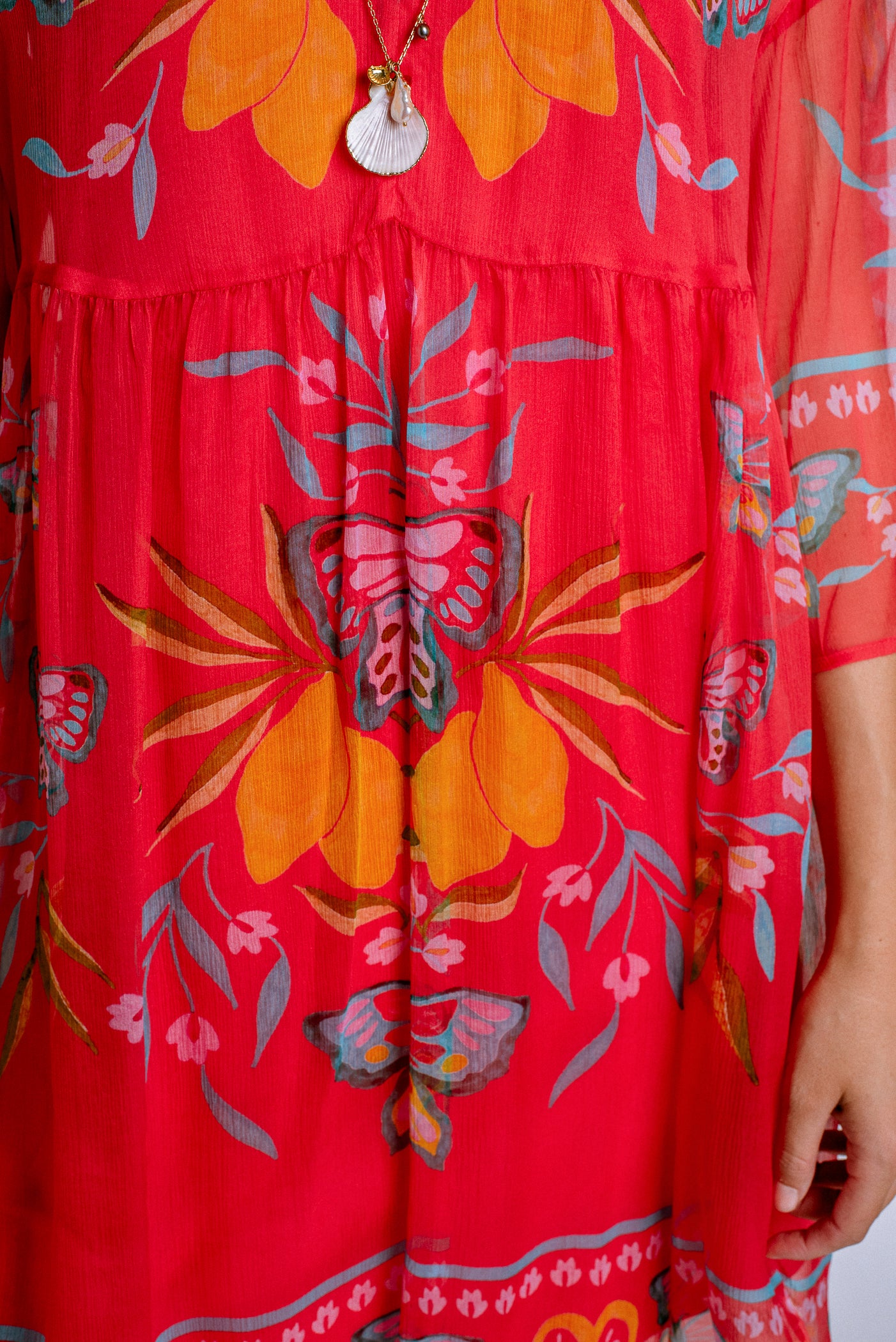 Johnny Was Ekaterina Barbara Dress