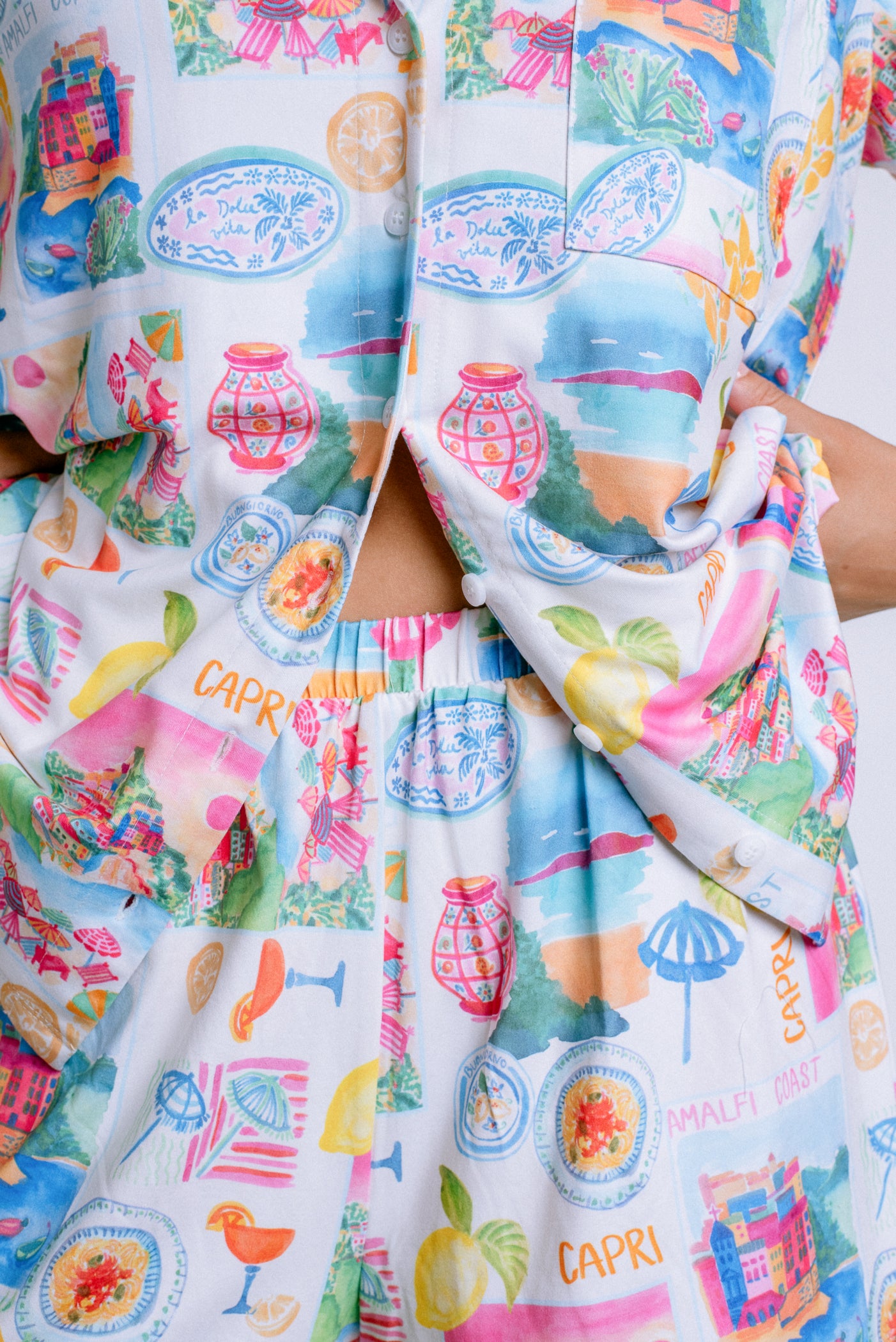 Show Me Your Mumu Sunday Morning PJ Set
