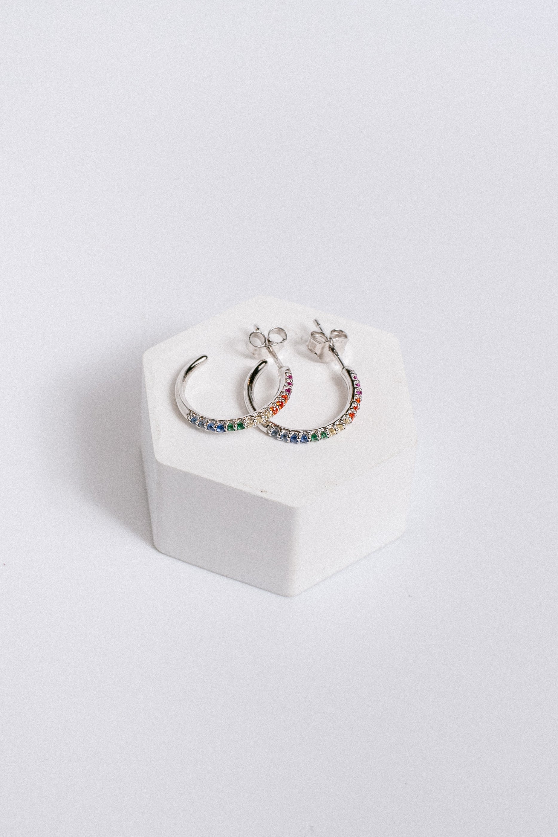 Sherwood Bridge Diamonds The Fruit Loop Earrings