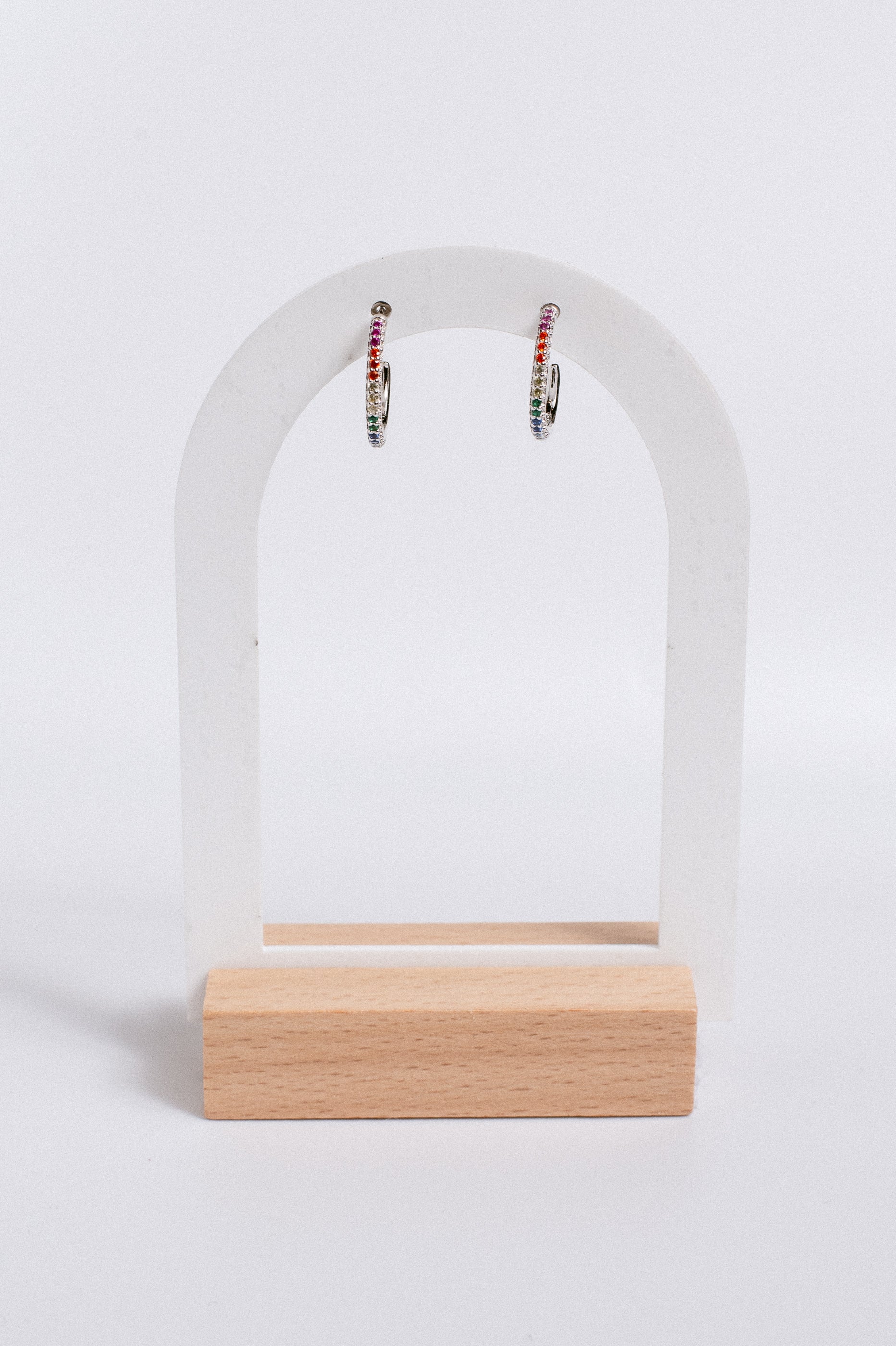 Sherwood Bridge Diamonds The Fruit Loop Earrings