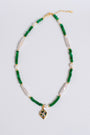 Sherwood Bridge Diamonds Jade & Pearl Necklace