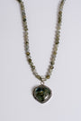 Sherwood Bridge Diamonds Long Labradorite Bead Necklace