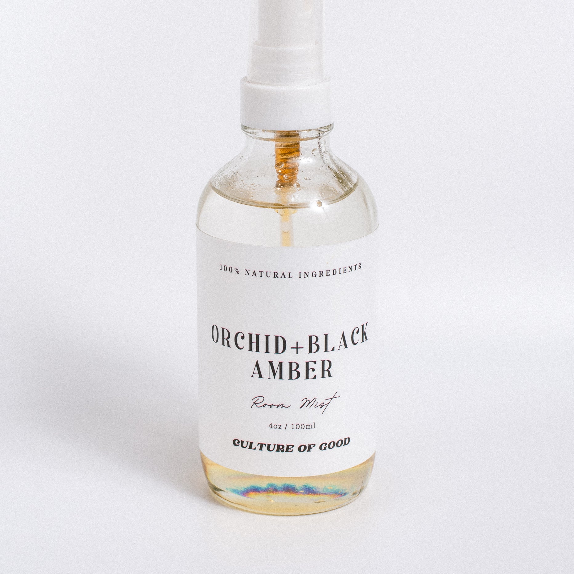 Culture Of Good Orchid + Black Amber Room Spray