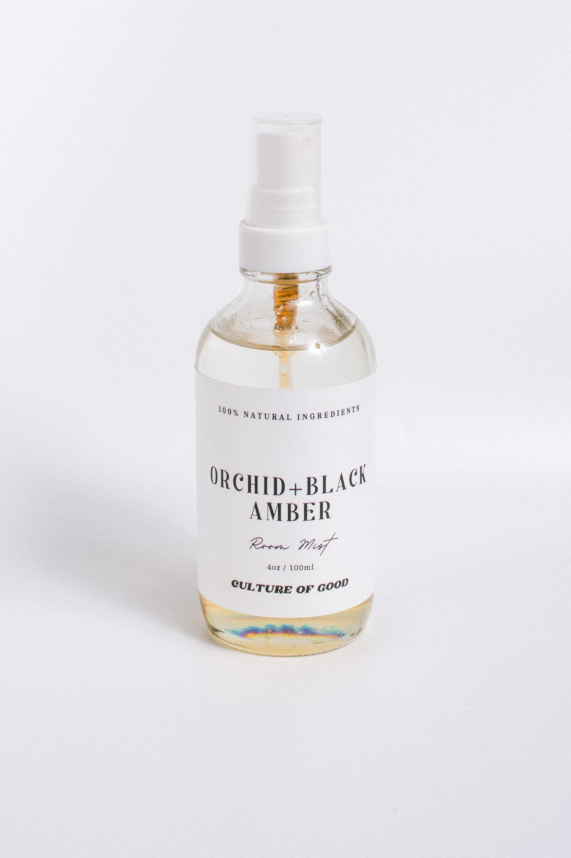 Culture Of Good Orchid + Black Amber Room Spray