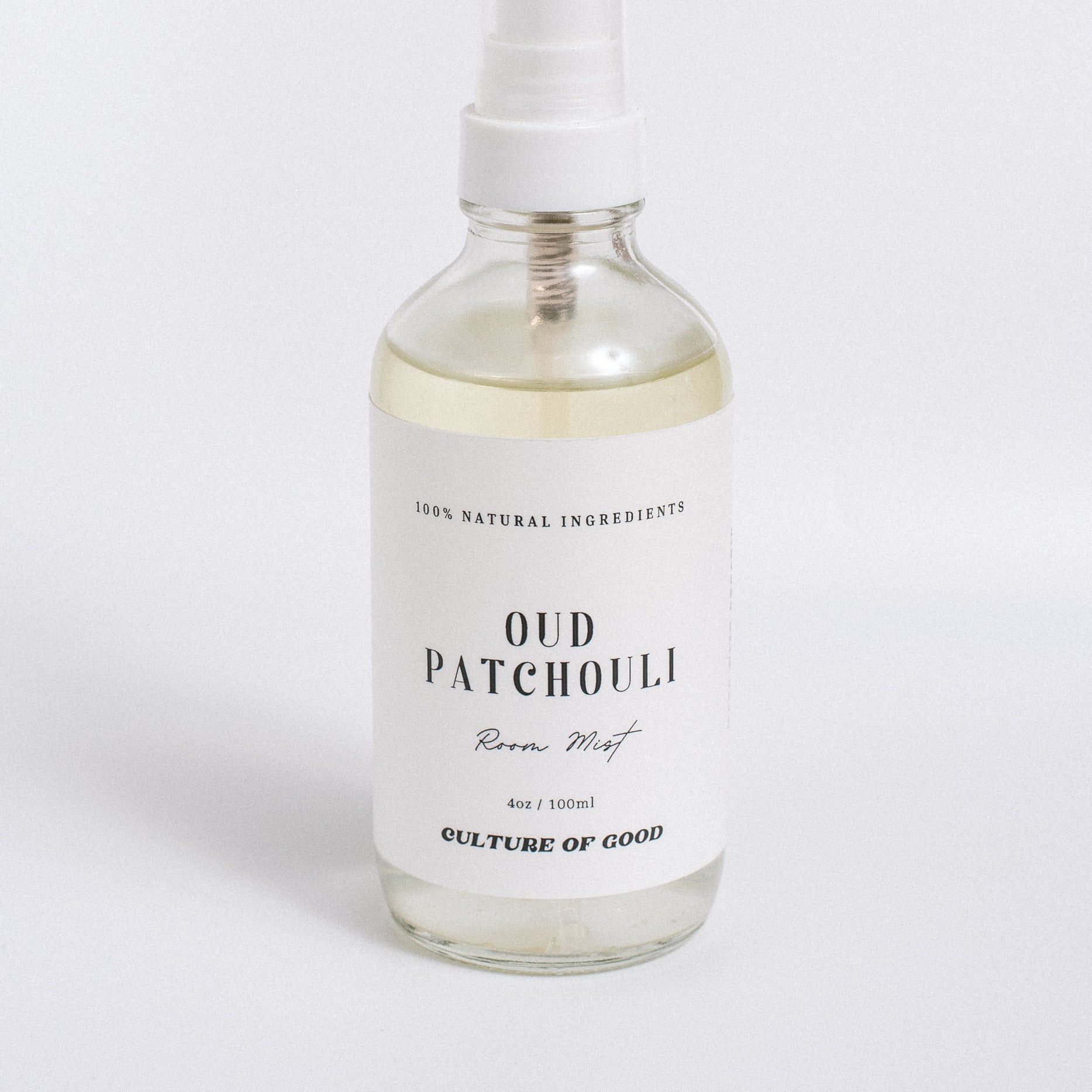 Culture Of Good Oud Patchouli Room Spray