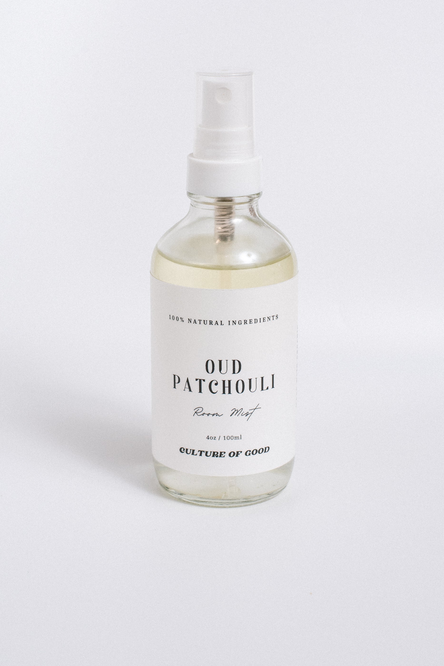 Culture Of Good Oud Patchouli Room Spray
