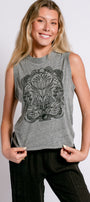 Spiritual Gangster Lotus Bowery Tank