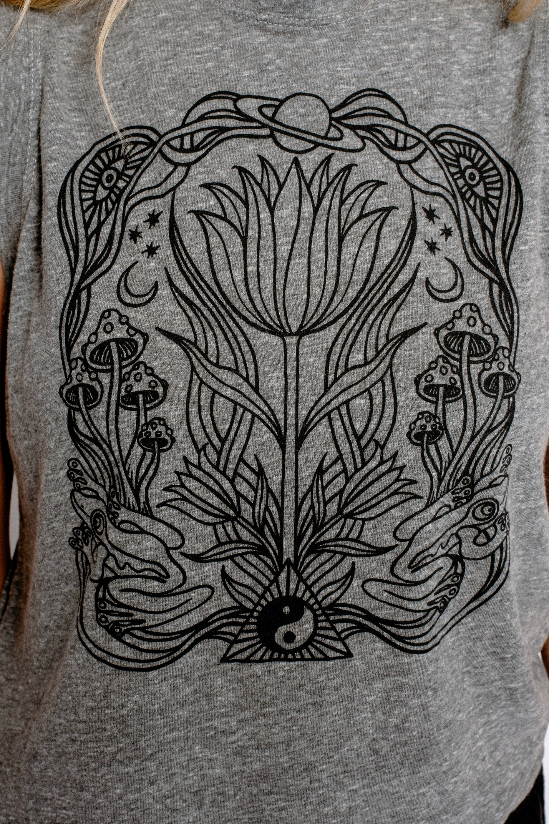 Spiritual Gangster Lotus Bowery Tank