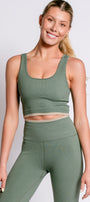 Spiritual Gangster Love Longline Bra
