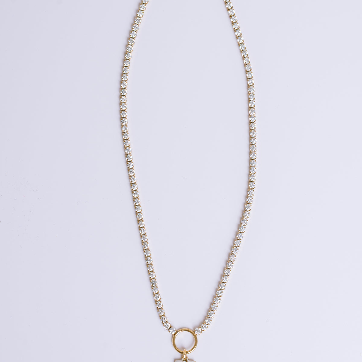 Starbusrt Pendant Rhinestone Necklace