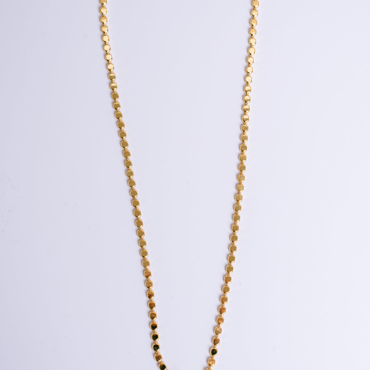 Elephant Beaded Chain Necklace