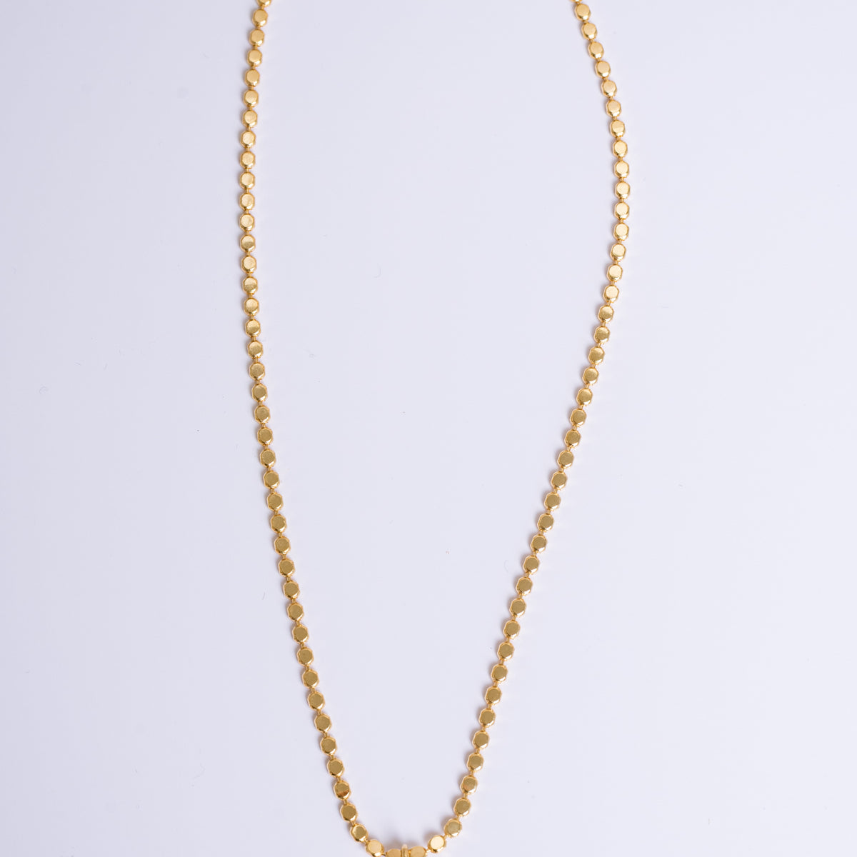 Heart & Crystal Necklace