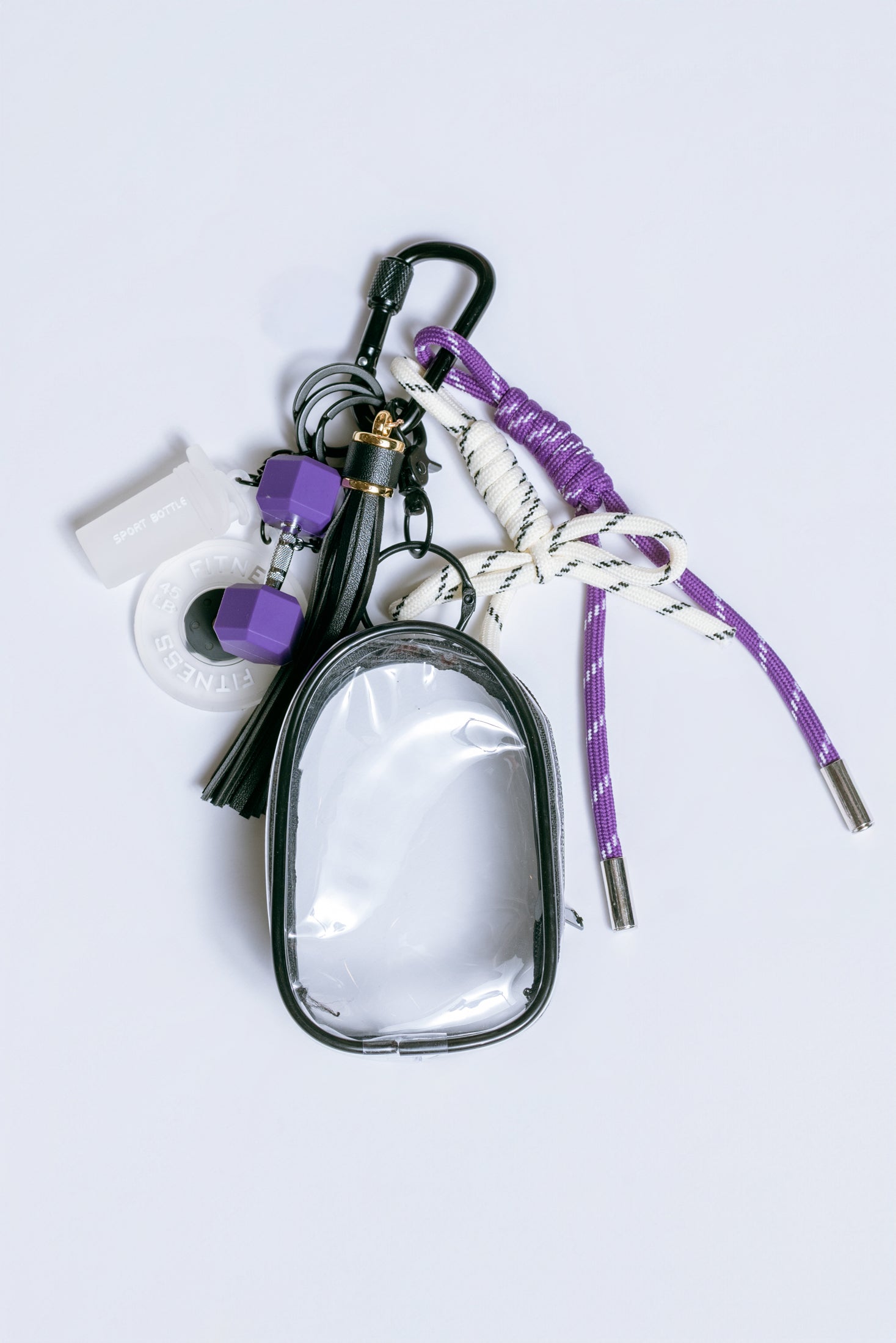 Sherwood Bridge Diamonds Fitness Bag Charm