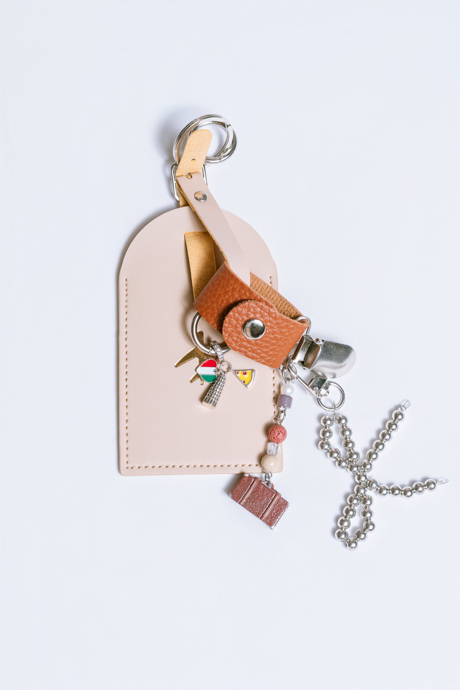 Sherwood Bridge Diamonds Italian Travel Bag Charm