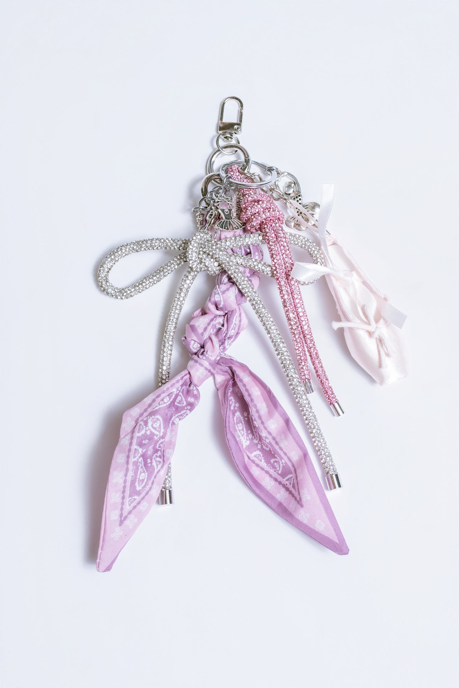Sherwood Bridge Diamonds Ballerina Bag Charm