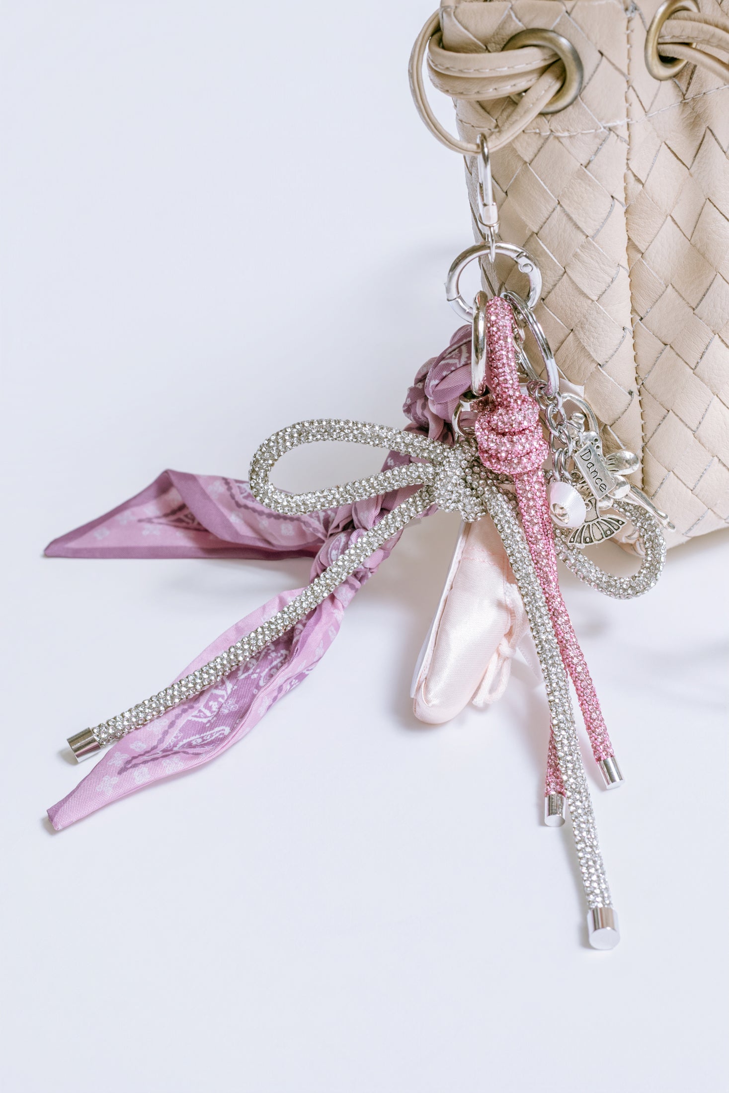 Sherwood Bridge Diamonds Ballerina Bag Charm