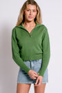 DÈLUC Lobelia Zip Sweater