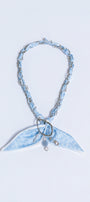Sherwood Bridge Diamonds Scarf Chain Toggle Necklace